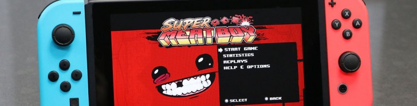 Super Meat Boy tuleb nüüd ka Switch’ile