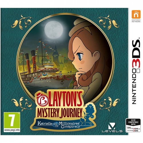 Layton's Mystery Journey: Katrielle and the Millionaires Conspiracy