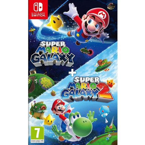 Super Mario Galaxy + Super Mario Galaxy 2