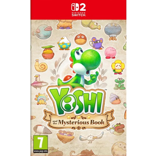 Yoshi and the Mysterious Book