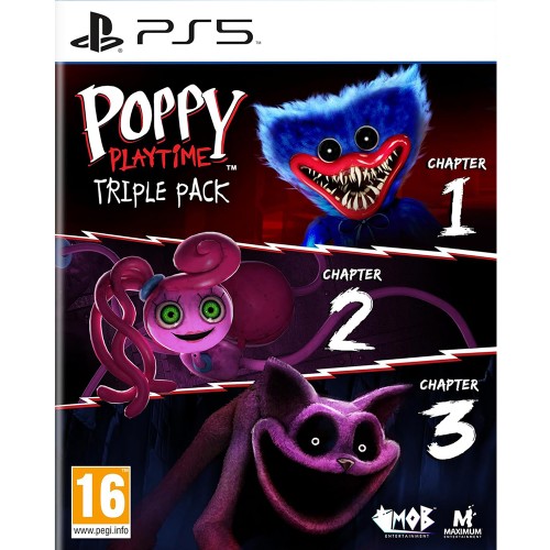 Poppy Playtime Triple Pack