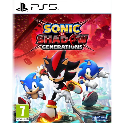 Sonic X Shadow Generations