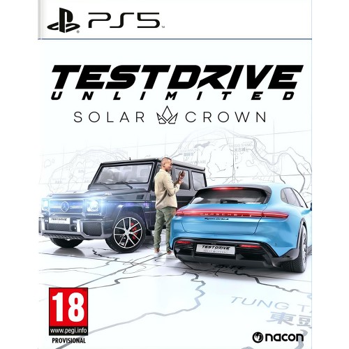 Test Drive Unlimited Solar Crown