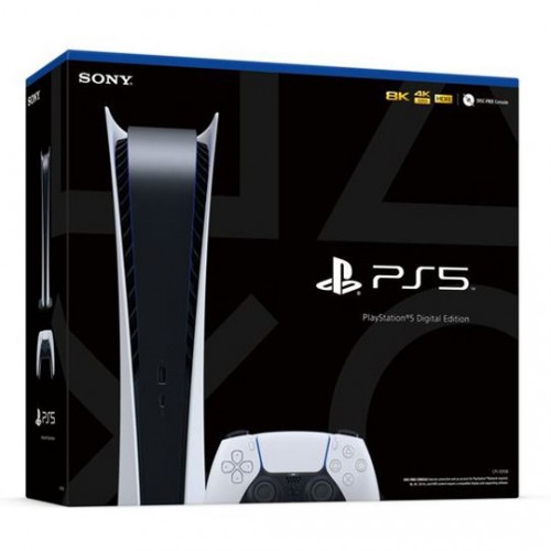 PS5 All Digital + 2 mängu 