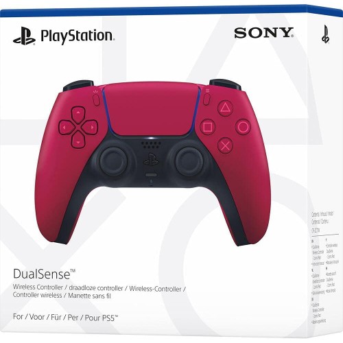 PS5 DualSense punane