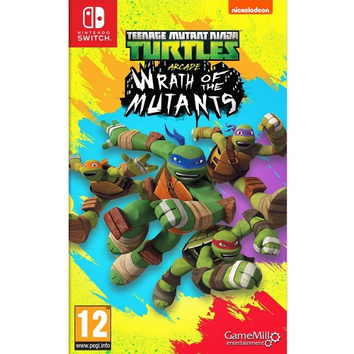 Teenage Mutant Ninja Turtles Arcade Wrath of the Mutants Nintendo