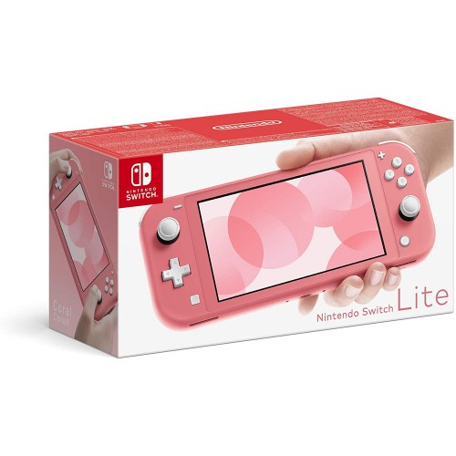 Switch Lite - coral