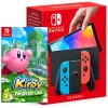 Switch OLED + Kirby and the Forgotten Land