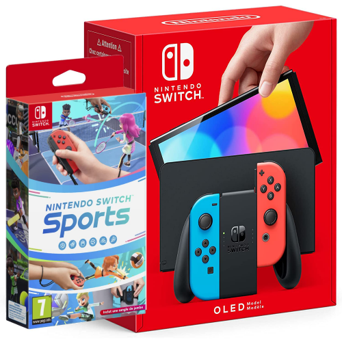 Switch OLED + Nintendo Switch Sports