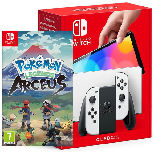 Switch OLED + Pokemon Legends: Arceus