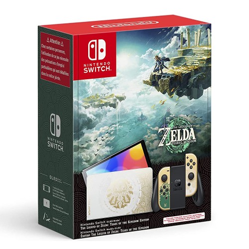 Switch OLED - The Legend of Zelda: Tears of the Kingdom Edition