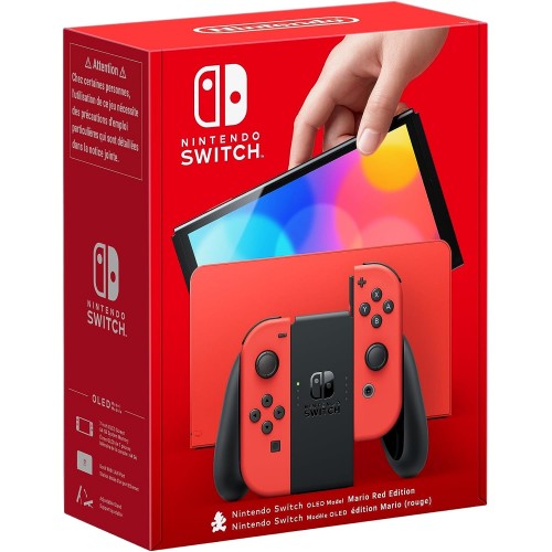 Switch OLED - Mario Red Edition