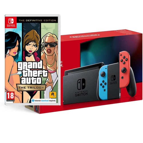 Switch + Grand Theft Auto: The Trilogy